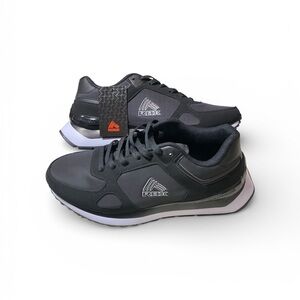 RBX Black and Gray Men's Sneakers